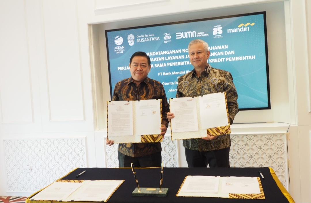 IKN Authority Collaborates with Bank Mandiri to Provide Financial Solutions